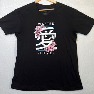 Tillys eldon wasted love T-shirt‎ - Men Large